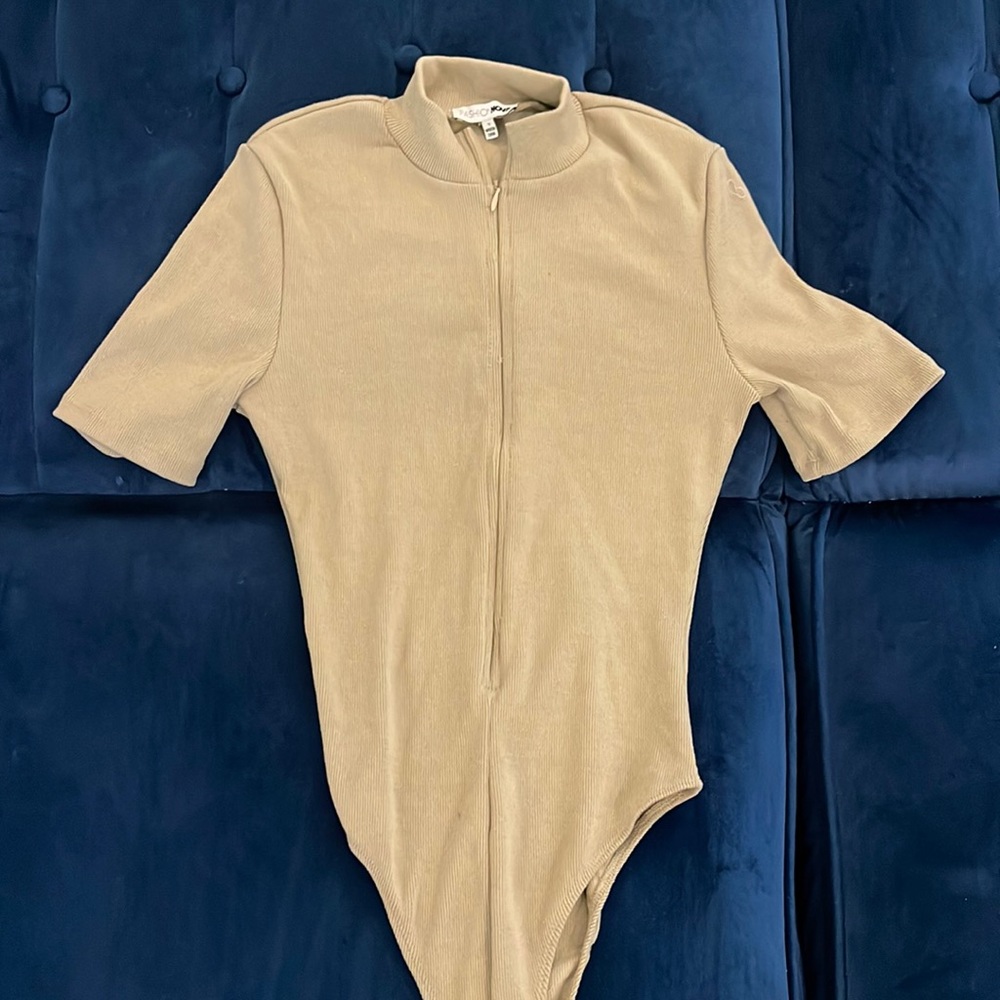 Tan bodysuit